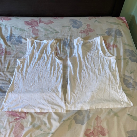 Basic White Tank - Picture 3 of 4